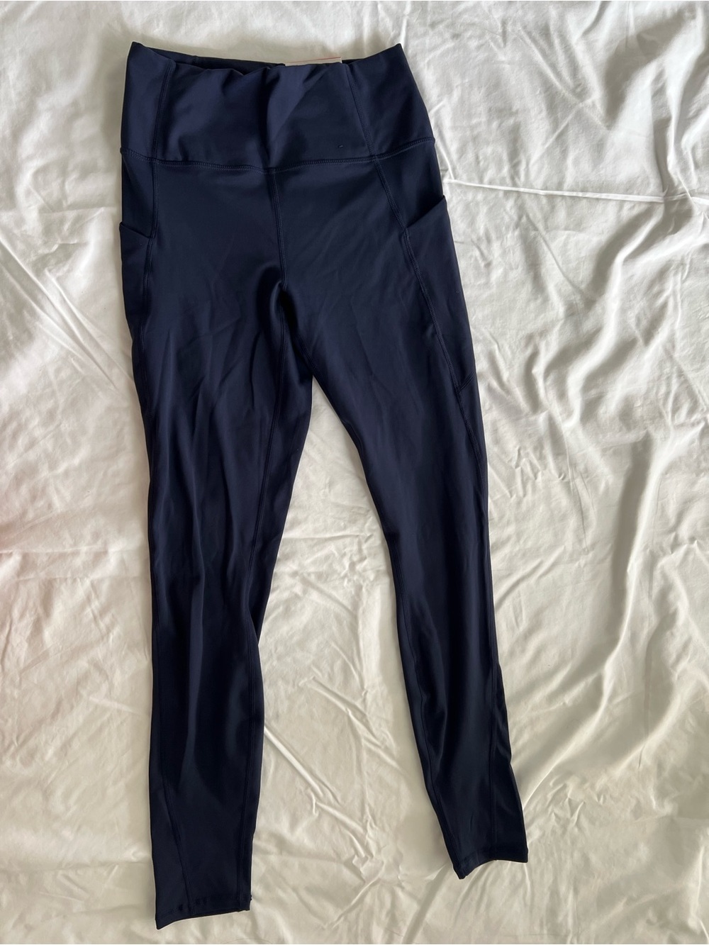 Fabletics Navy High-Waist Performance Leggings #206